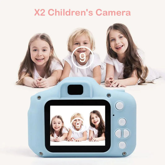 Capture the Joy: Kids Digital Camera Toys for Girls and Boys - 1080P HD Fun!